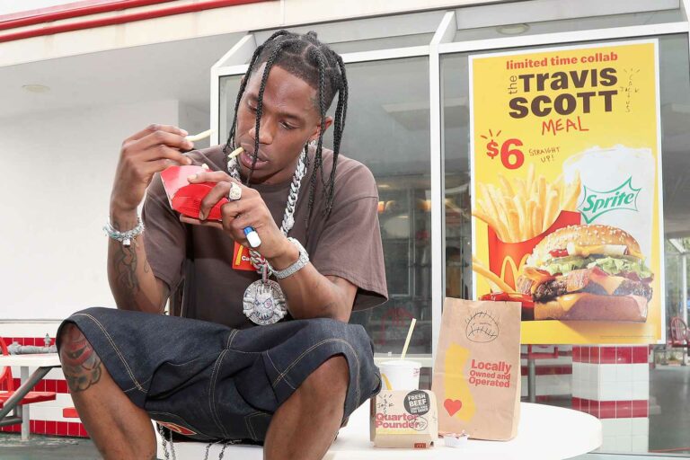 90+ Travis Scott McDonald's Collaboration Moments