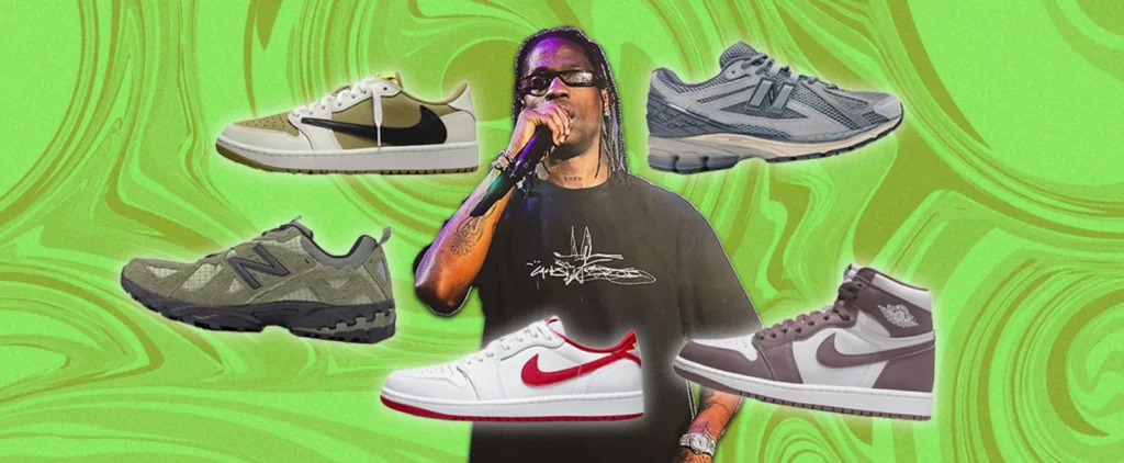 90+ Travis Scott Sneaker Collaborations