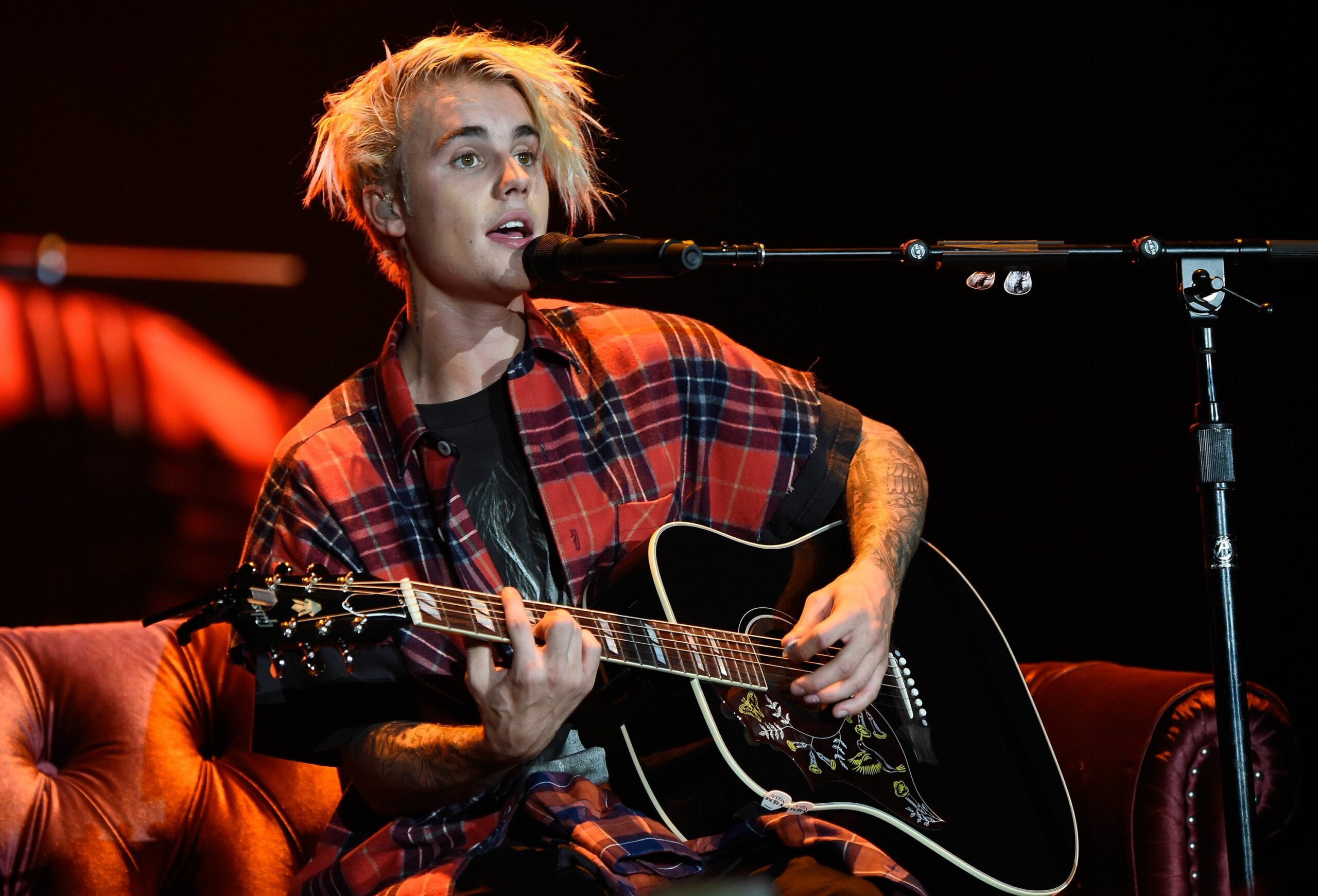 Best Justin Bieber Acoustic Performances---