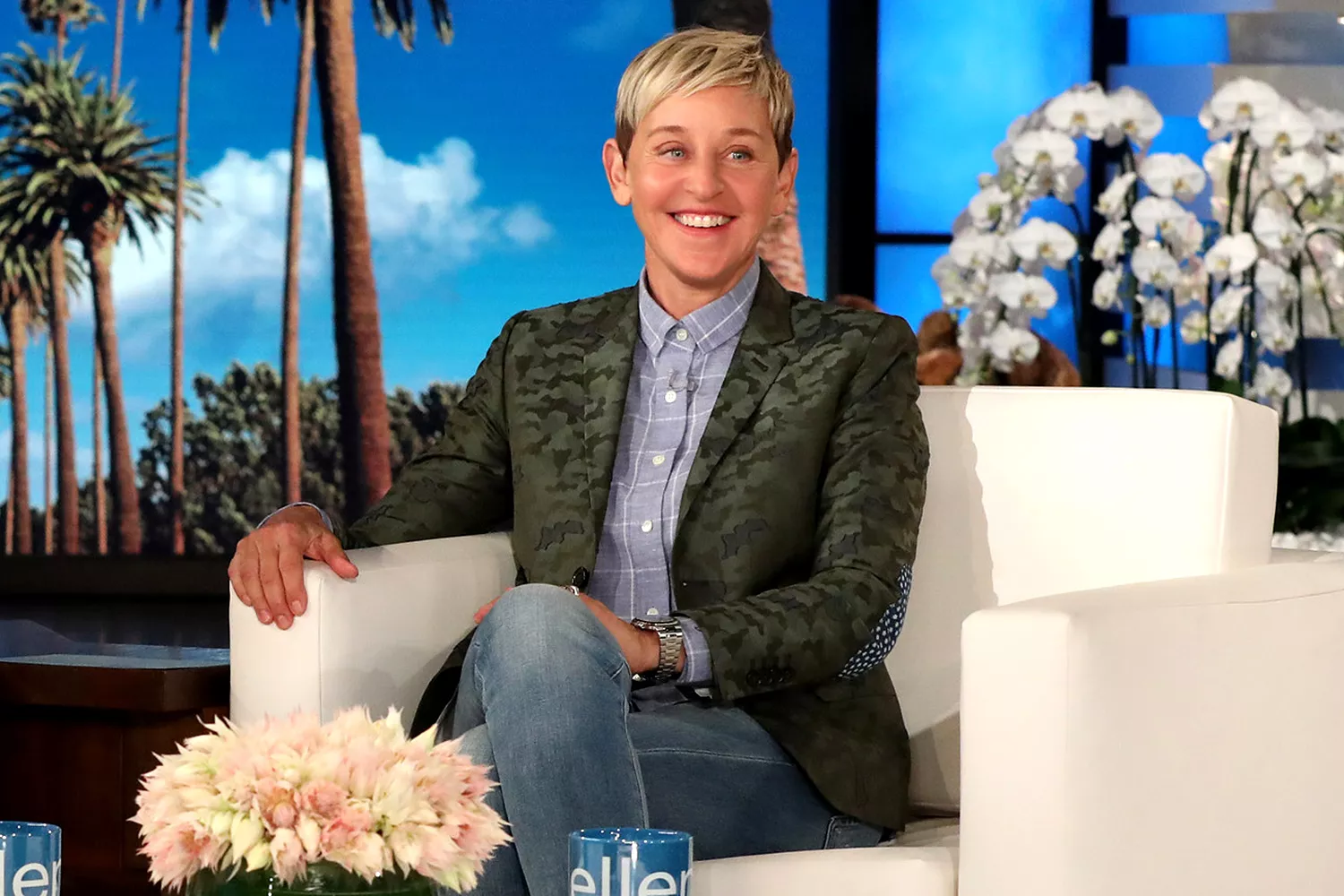 Ellen Degeneres Confronts Kourtney Kardashian About Justin Bieber Rumors During Awkward Interview