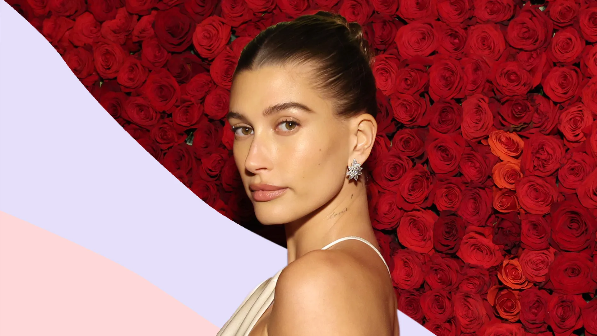 Hailey Bieber Breaks the Internet with Stunning Victoria’s Secret Bridal Lingerie Shoot After Months of Divorce Rumors