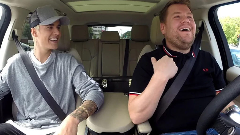 Justin Bieber's Best Carpool Karaoke Moments