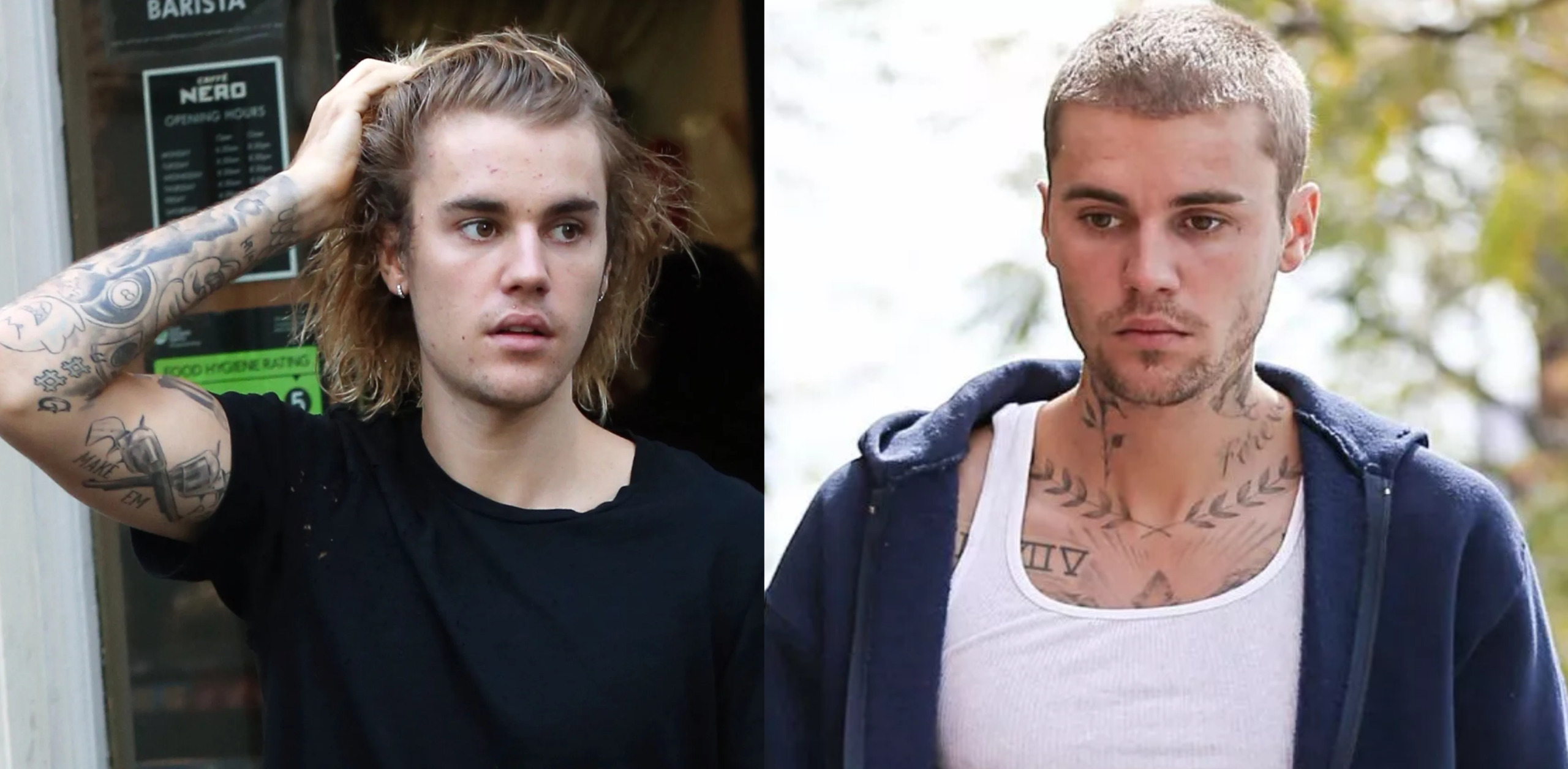 Justin Bieber's Most Iconic Hairstyles A Timeline----------