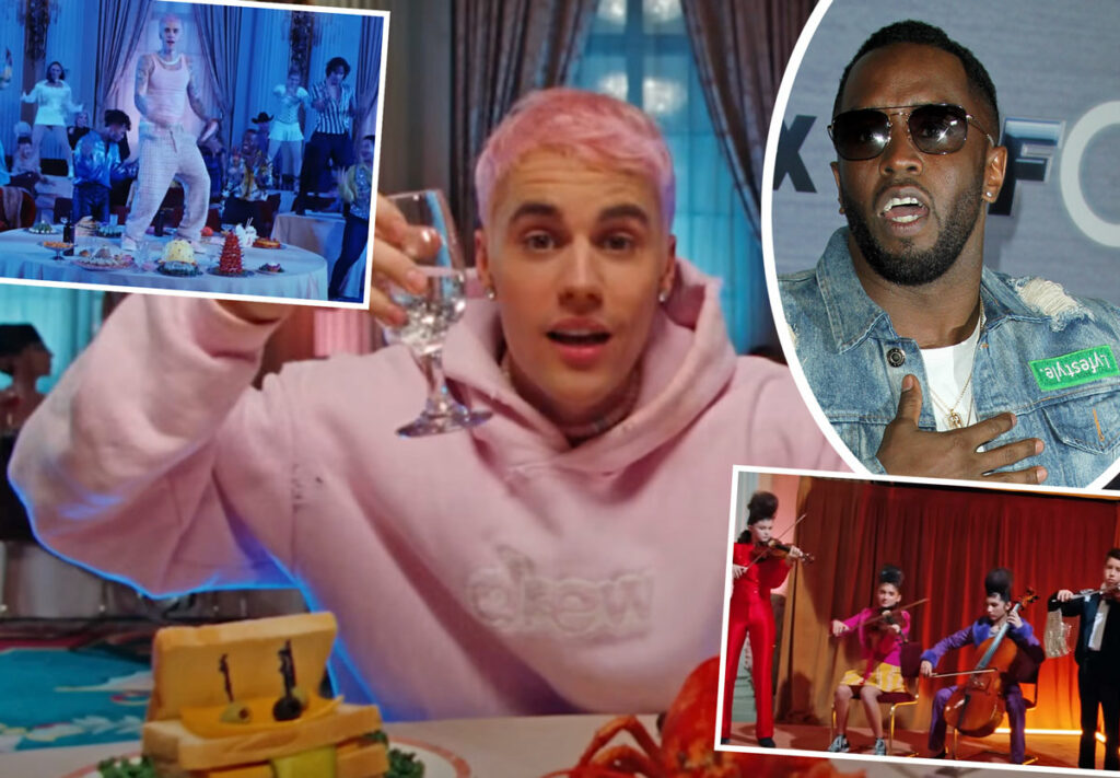 Justin Bieber’s Secret 48-Hour Hangout with Diddy: New Details Emerge After Rapper’s Arrest