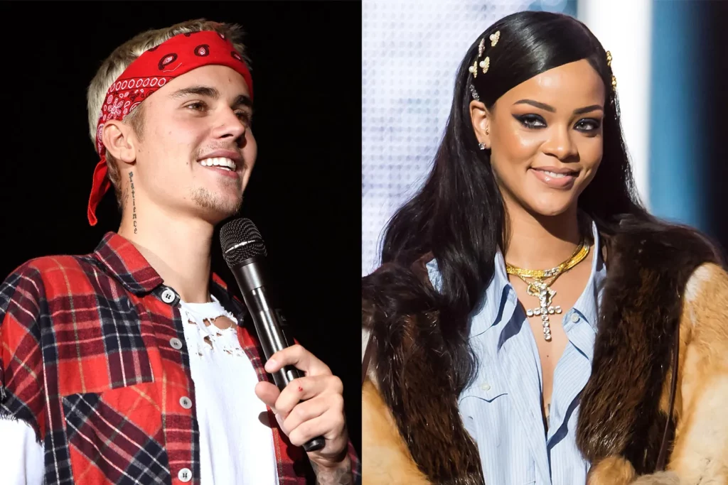 Rihanna's 2010 Tweet About Justin Bieber's Abs Sparks Controversy Amid His Past Struggles in the Spotlight