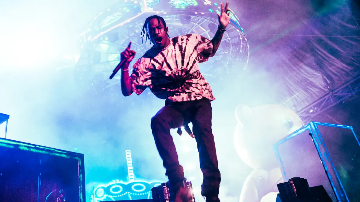 Top 50 Travis Scott Fan Art Pieces-------------