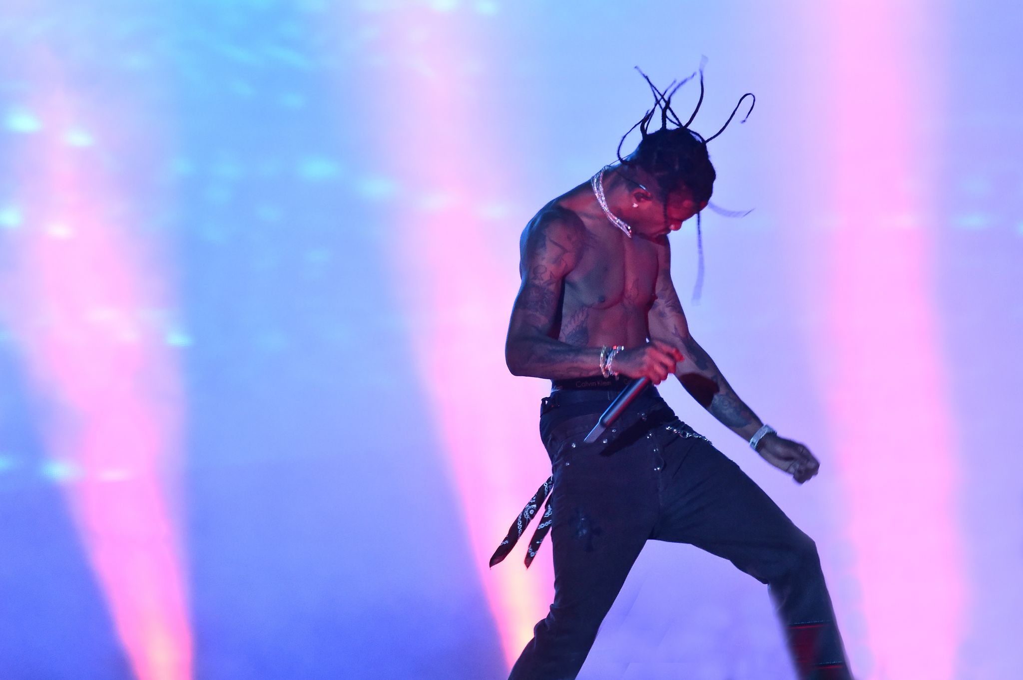 Top 50 Travis Scott Fan Tattoos------