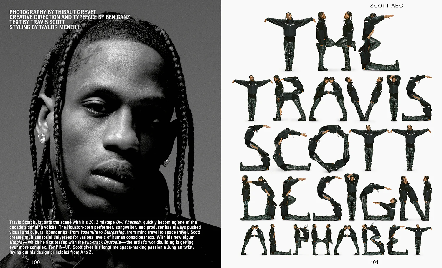 Top 50 Travis Scott Magazine Covers----