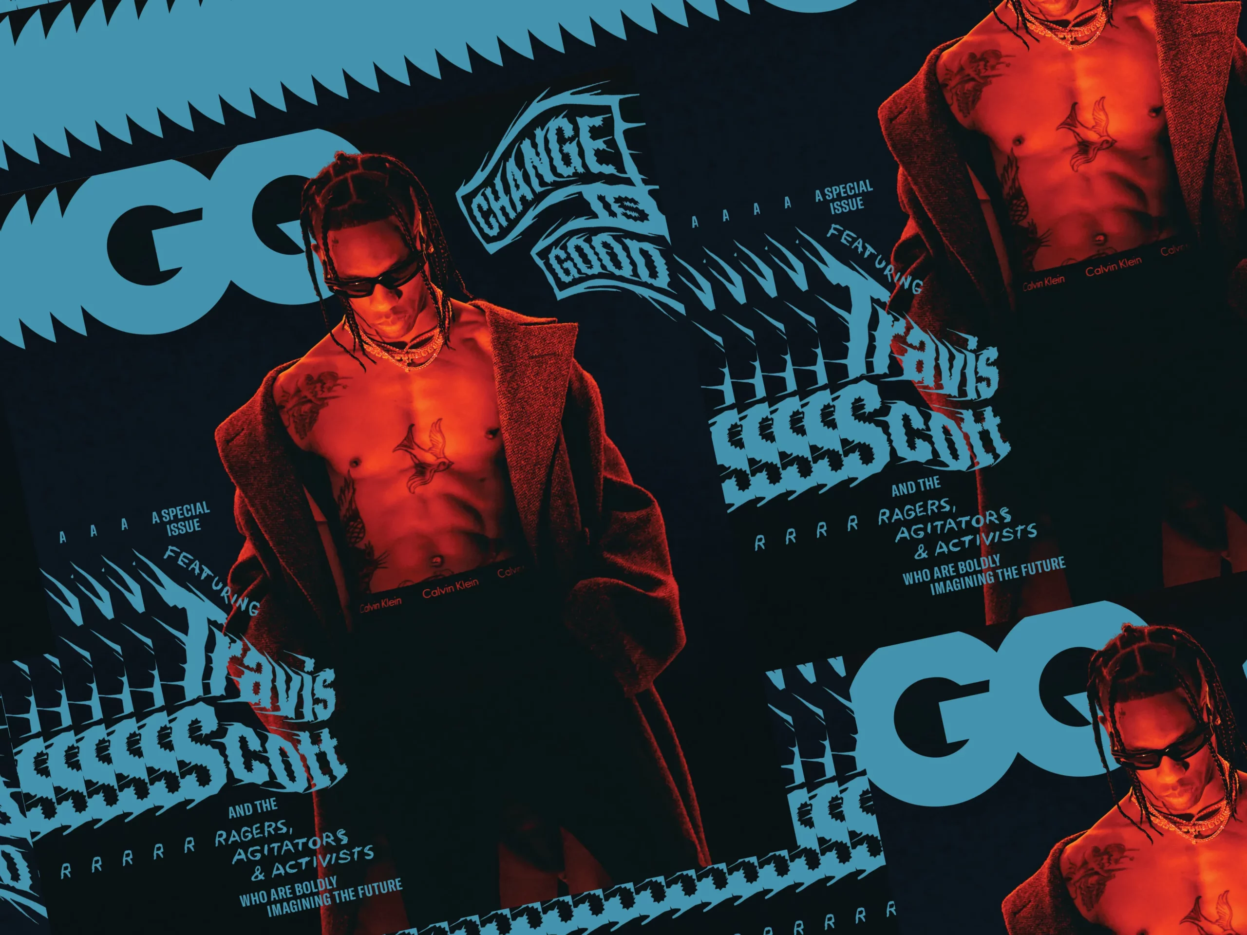 Top 50 Travis Scott Magazine Covers---