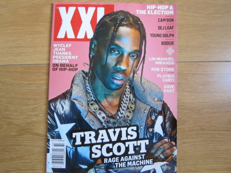 Top 50 Travis Scott Magazine Covers