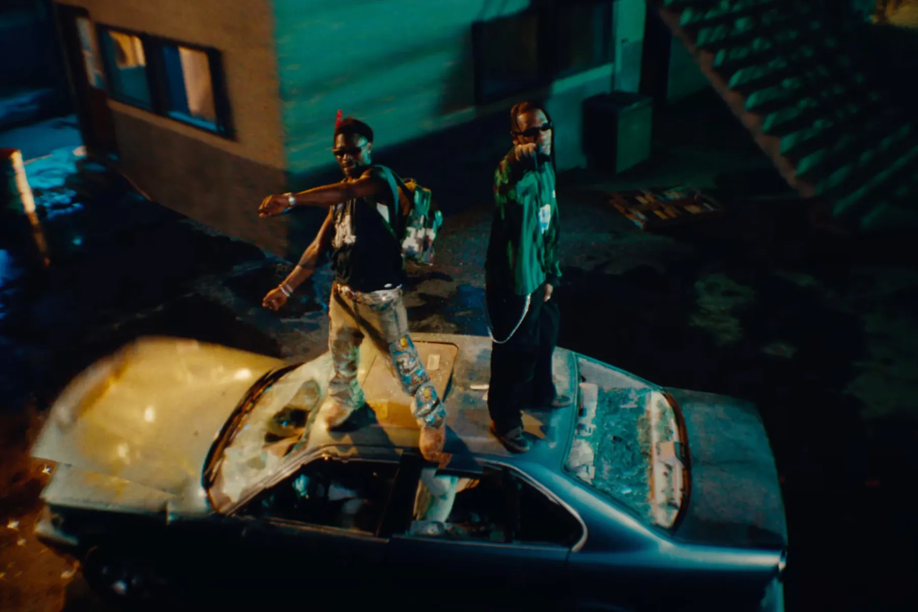 Top 50 Travis Scott Music Video Scenes-