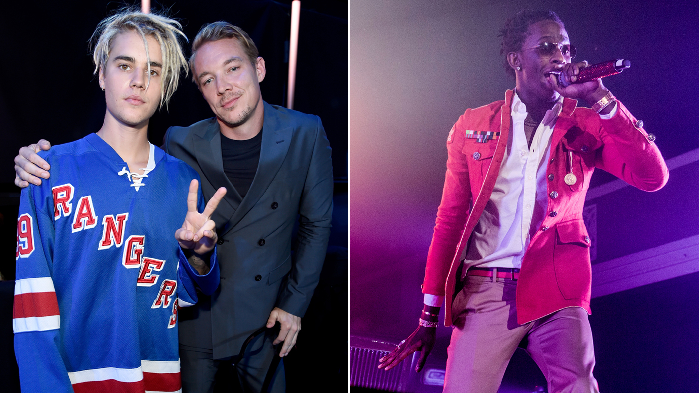 Top Justin Bieber Collaborations with Other Artists----------