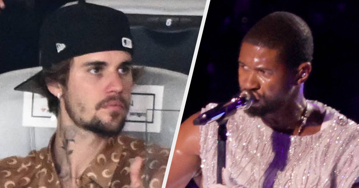 Usher Reveals Why Justin Bieber Turned Down Super Bowl Performance, Teases Future Project