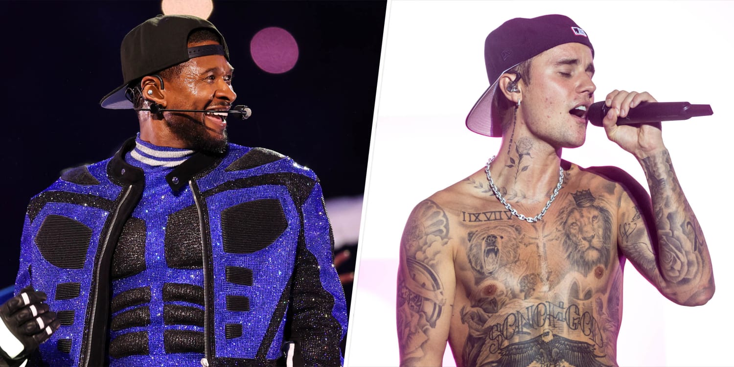 Usher Reveals Why Justin Bieber Turned Down Super Bowl Performance, Teases Future Project