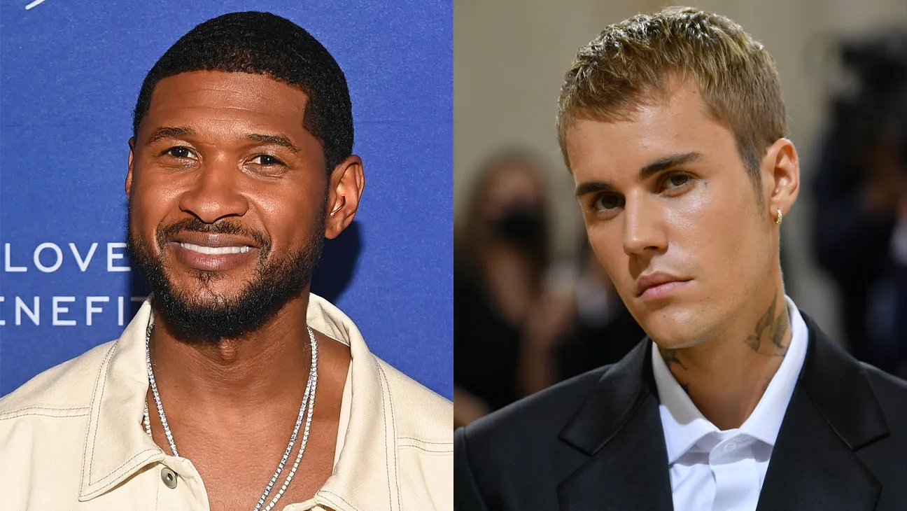 Usher Reveals Why Justin Bieber Turned Down Super Bowl Performance, Teases Future Project