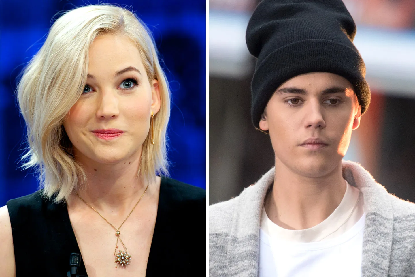 When Justin Bieber Called Jennifer Lawrence 'Unbelievable & Sexy,' She Gave Him a Hard No That Left Everyone Shocked