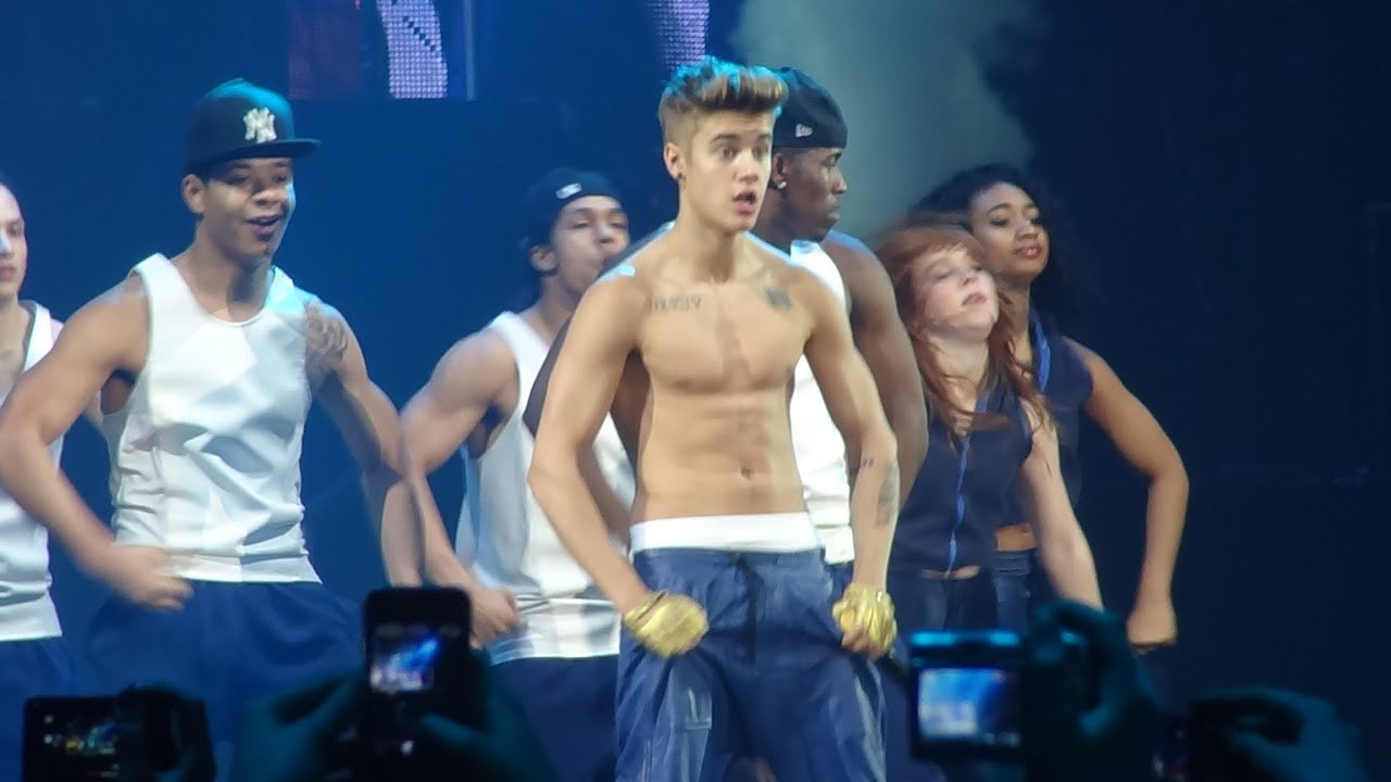 60+ Justin Bieber Believe Tour Moments------------