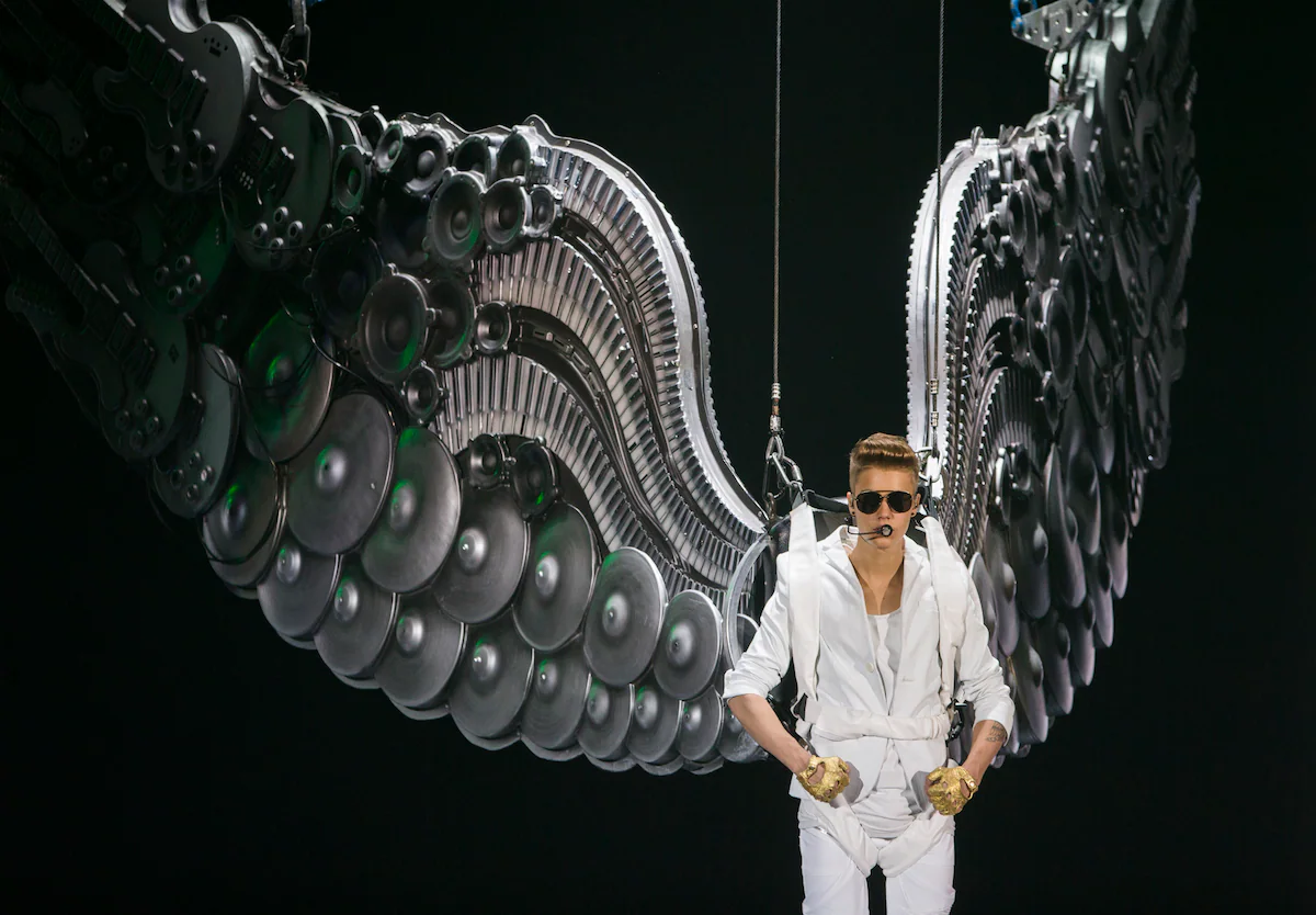 60+ Justin Bieber Believe Tour Moments----