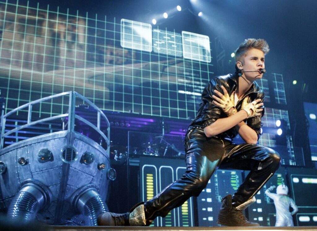 60+ Justin Bieber Believe Tour Moments