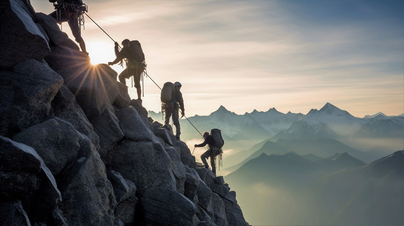 60+ Motivational Quotes for Mountain Climbers---