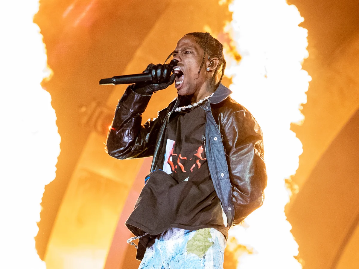 60+ Travis Scott Astroworld Festival Outfit Ideas---