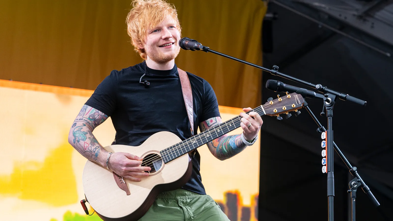 90+ Ed Sheeran Lyrics for Captivating Instagram Captions--