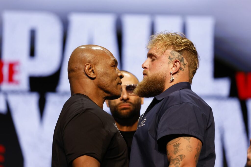 Boxing Icon vs. Social Media Star: What to Expect as Mike Tyson Faces Jake Paul on November 15