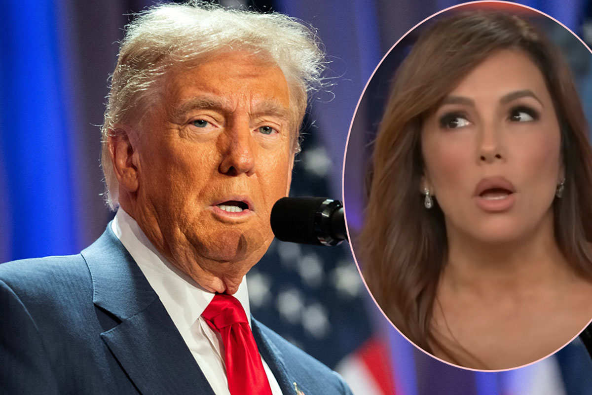 Eva Longoria Shuts Down Rumors About Moving to Europe Because of Donald Trump: Here's the Real Story