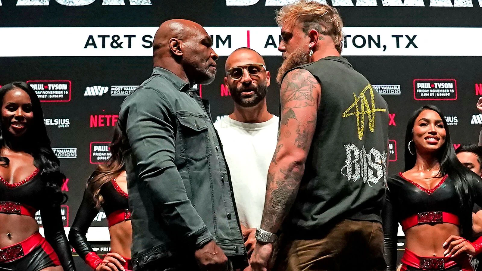 Fans Spot 'Rigged' Moment in Jake Paul vs. Mike Tyson Fight, Fueling Explosive Controversy