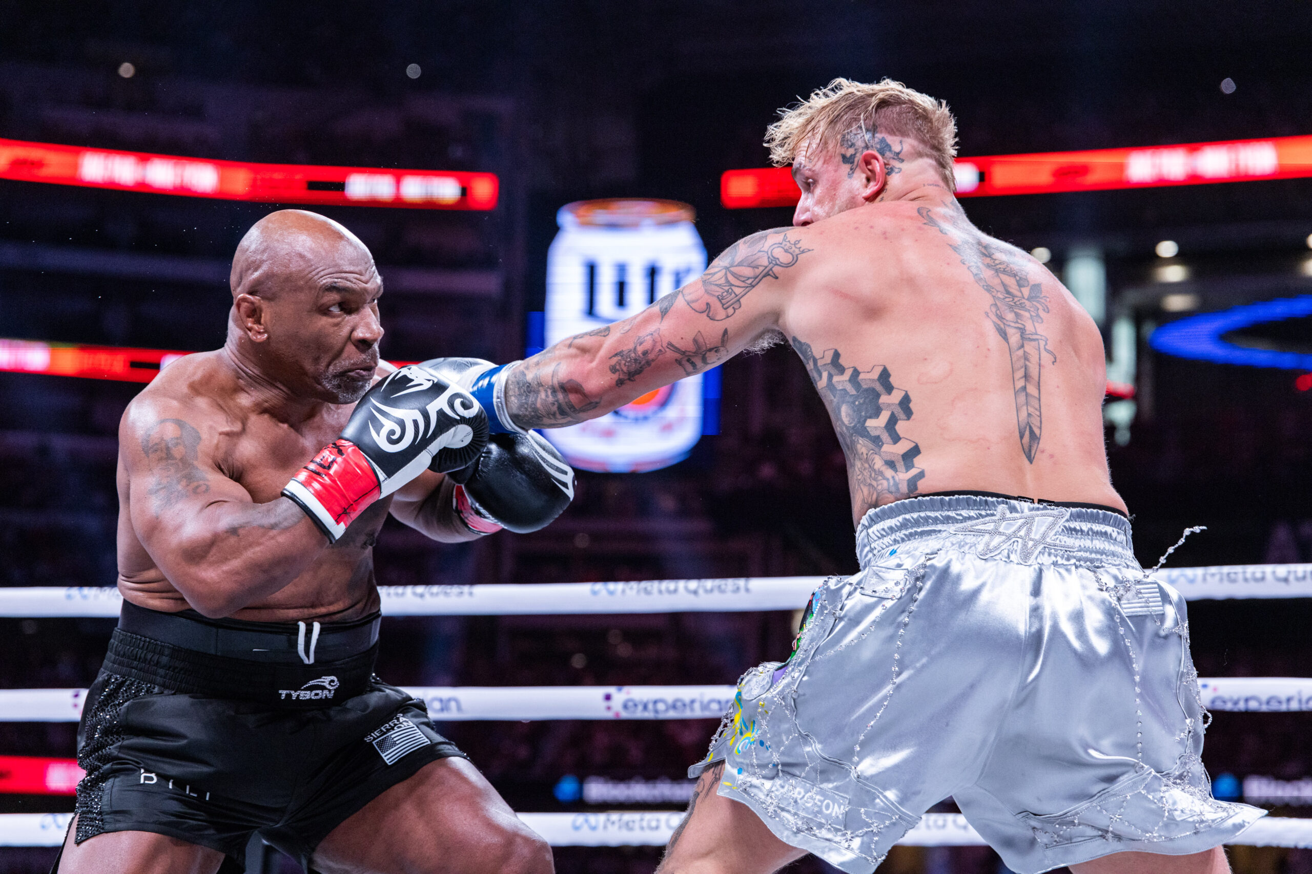 Fans Spot 'Rigged' Moment in Jake Paul vs. Mike Tyson Fight, Fueling Explosive Controversy