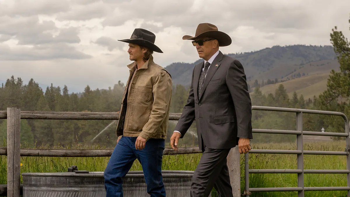 How 'Yellowstone' Tackled John Dutton's Dramatic Final Scene Without Kevin Costner