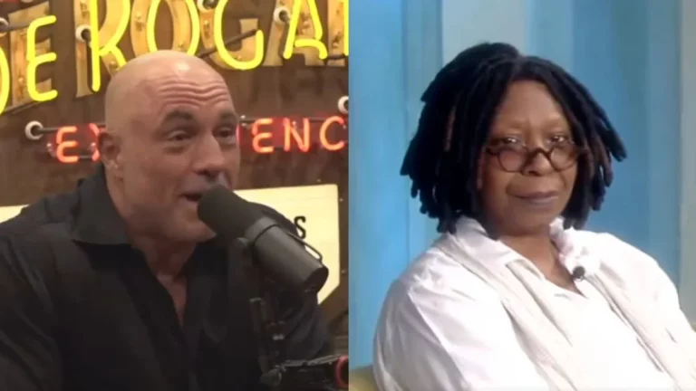 Joe Rogan Defends Against Joy Behar's Dragon Claim in Spirited Media Showdown