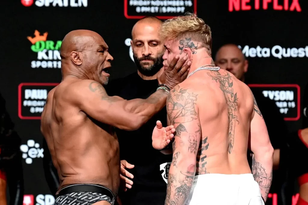 Mike Tyson Slaps Jake Paul Before Fight: Was It Real or Just for Show?