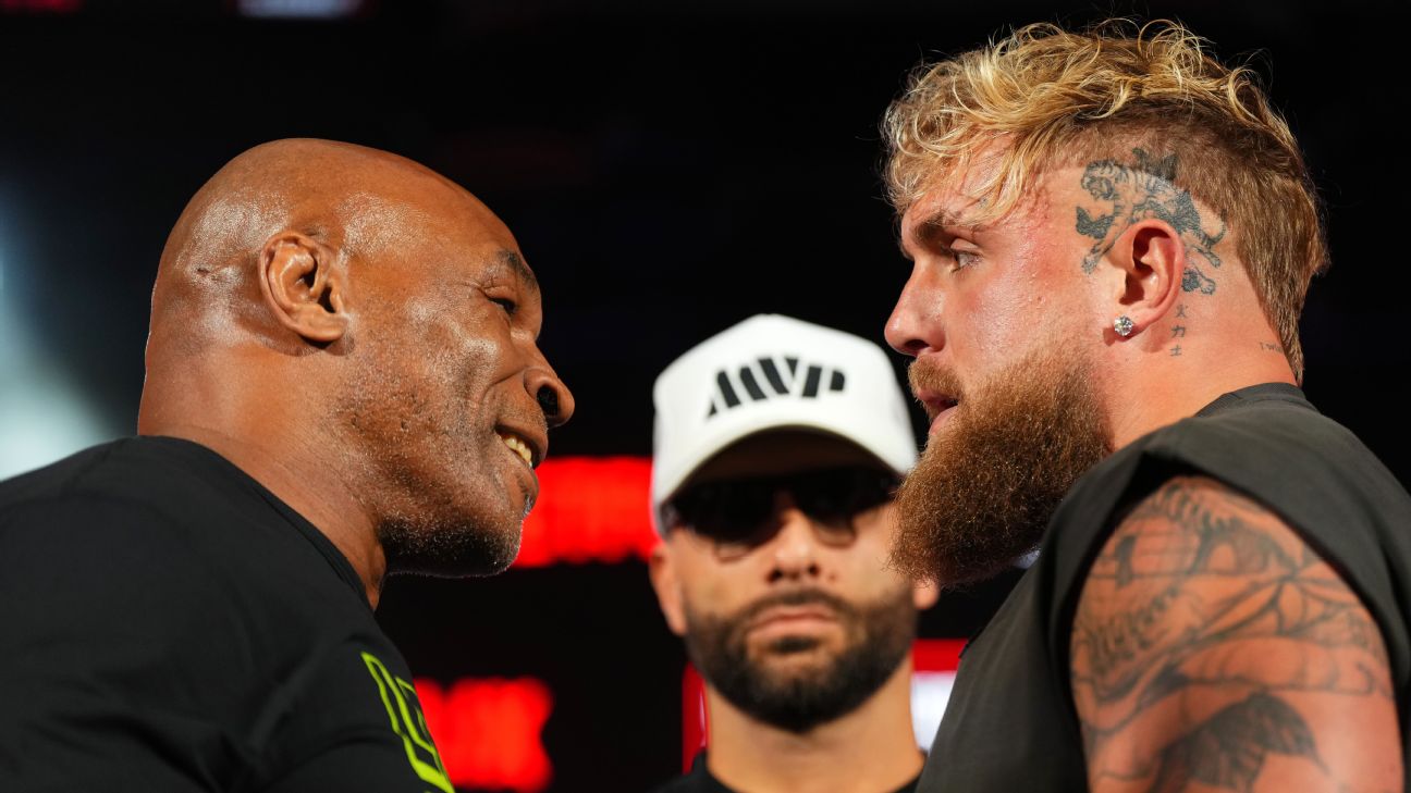 Struggling Ticket Sales, New Rules, and High Stakes: Why Jake Paul vs. Mike Tyson on November 15 is Boxing's Most Unlikely Showdown Yet