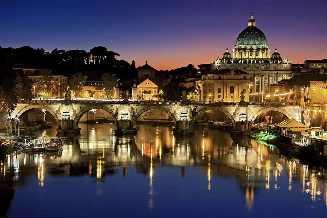 Top 50 Attractions in Rome A Visitor's Guide-----