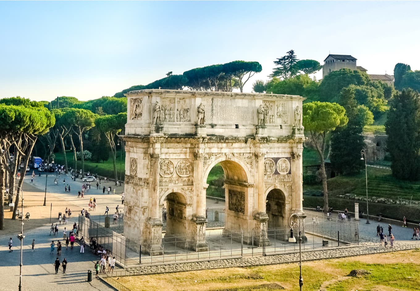 Top 50 Attractions in Rome A Visitor's Guide---