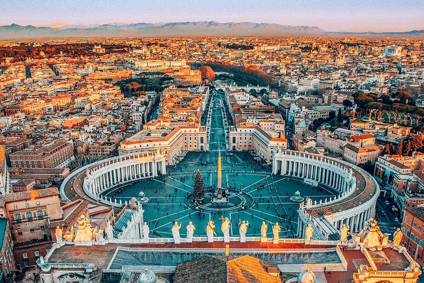 Top 50 Attractions in Rome A Visitor's Guide--