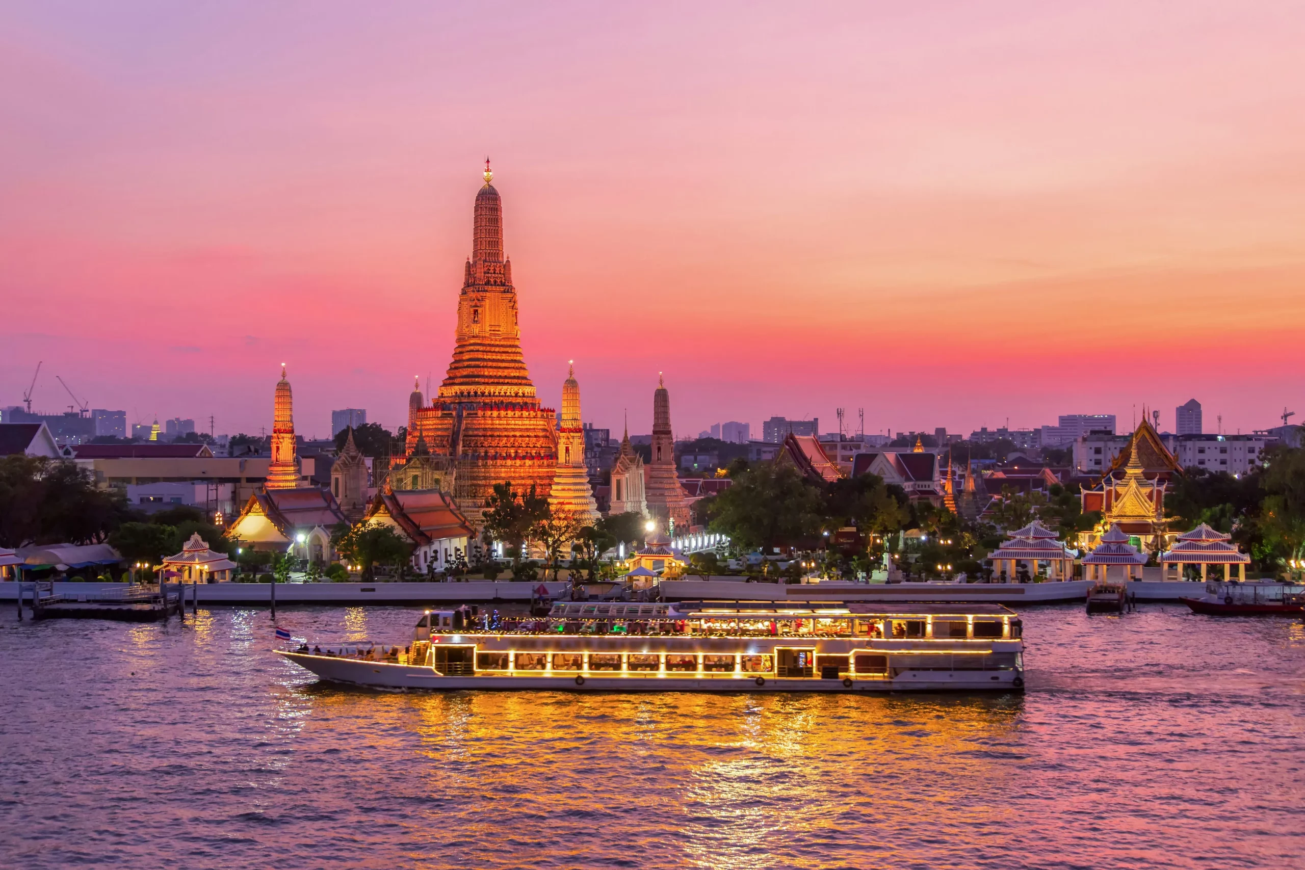 Top 50 Things to Do in Bangkok for Tourists---