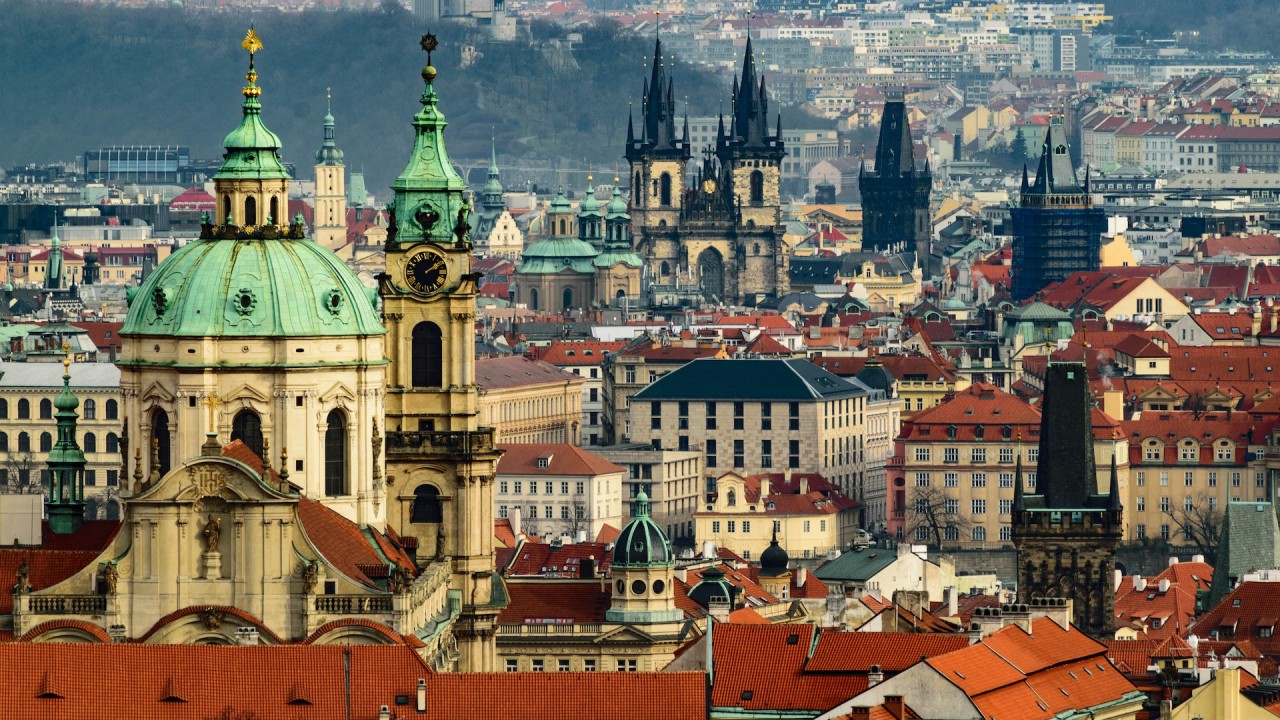 Top 50 Tourist Attractions in Prague-----