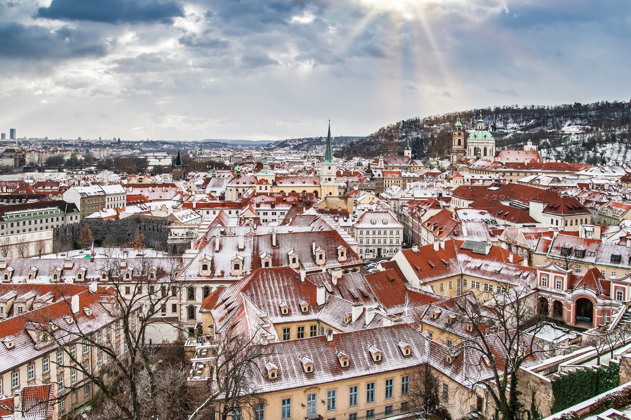 Top 50 Tourist Attractions in Prague---