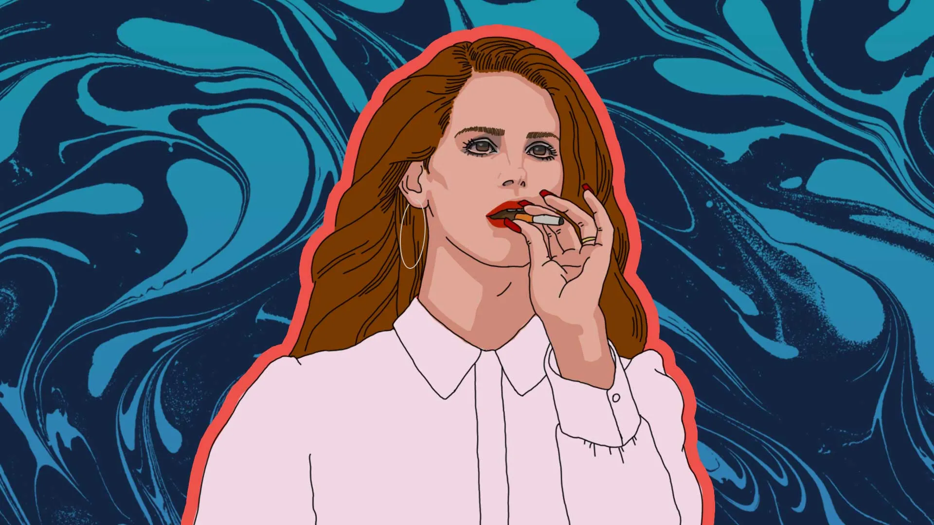 100+ Lana Del Rey Lyrics for Romantic Instagram Captions-------------