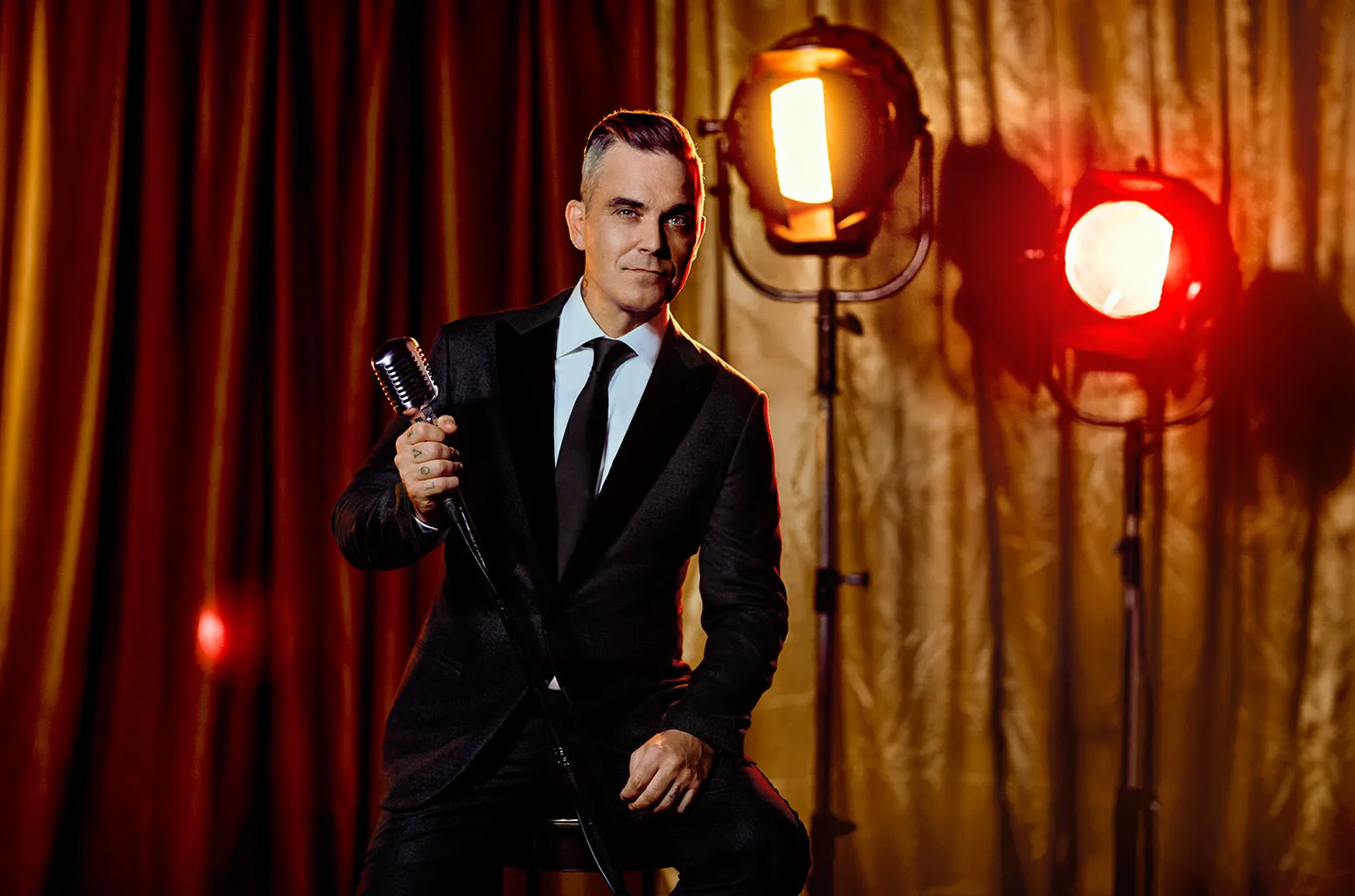 100+ Robbie Williams Lyrics for Pop Iconography----------