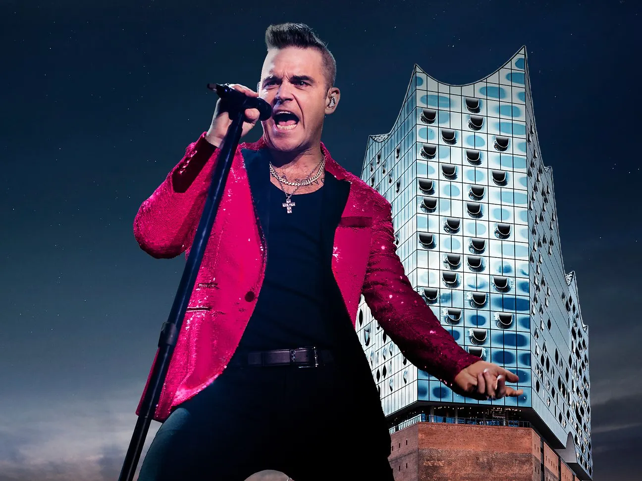 100+ Robbie Williams Lyrics for Pop Iconography------