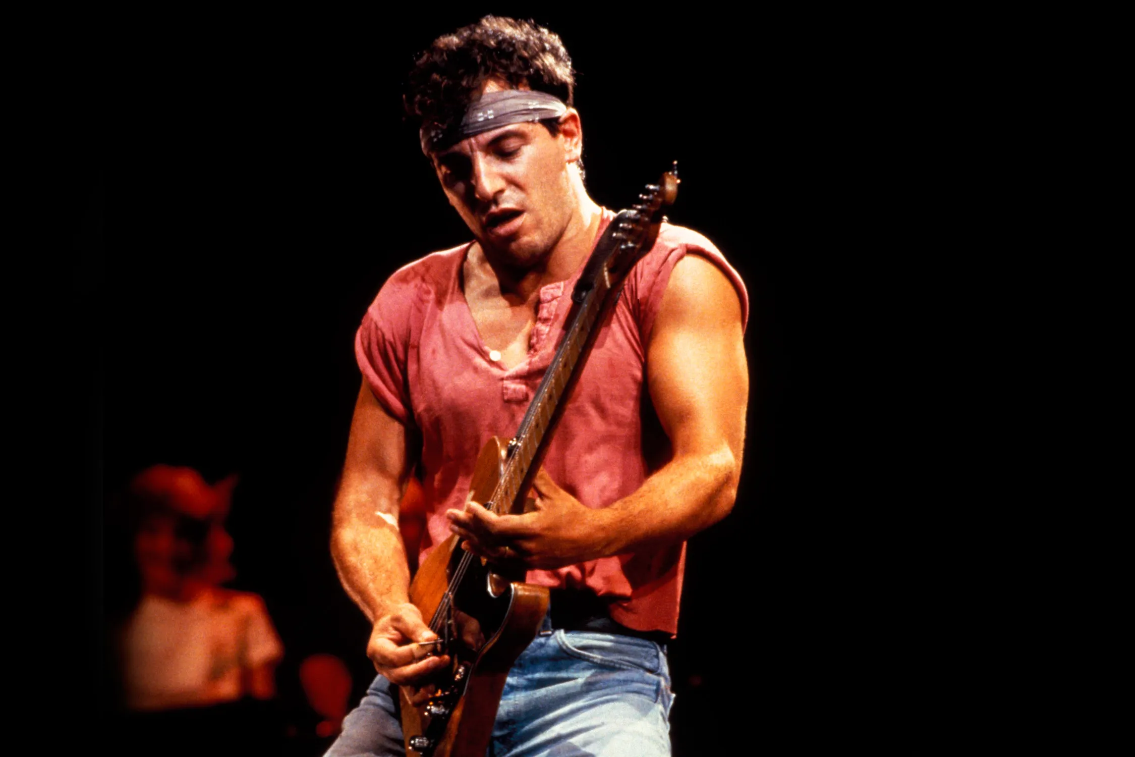 120+ Bruce Springsteen Lyrics for the American Spirit---