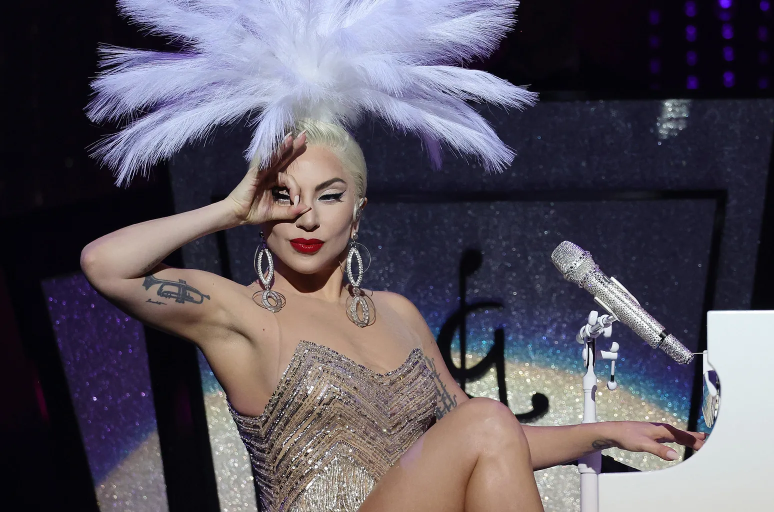 120+ Lady Gaga Captions to Unleash Your Inner Pop Icon---