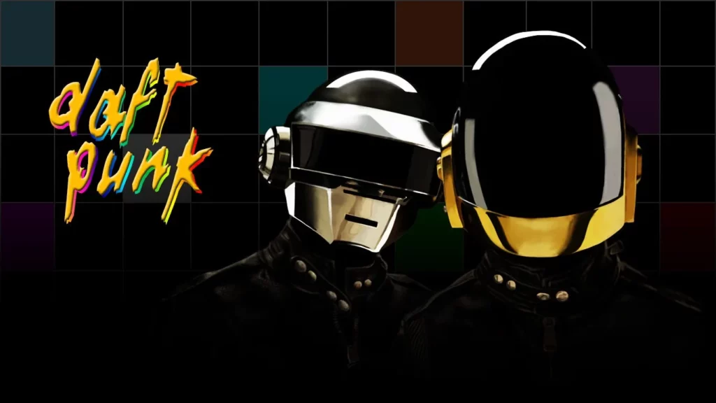 80+ Daft Punk Lyrics for Retro-Futuristic Captions--