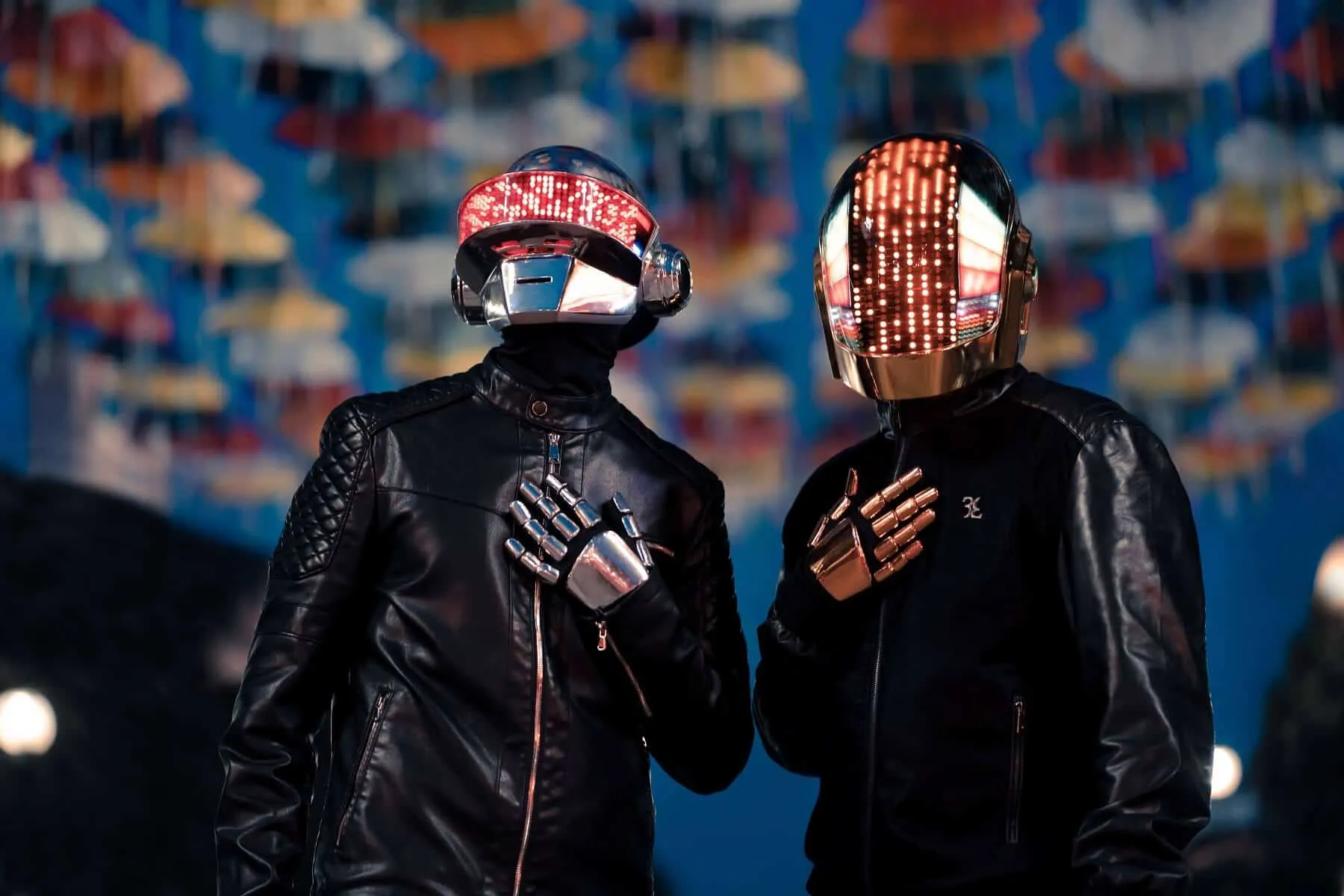 80+ Daft Punk Lyrics for Retro-Futuristic Captions----------