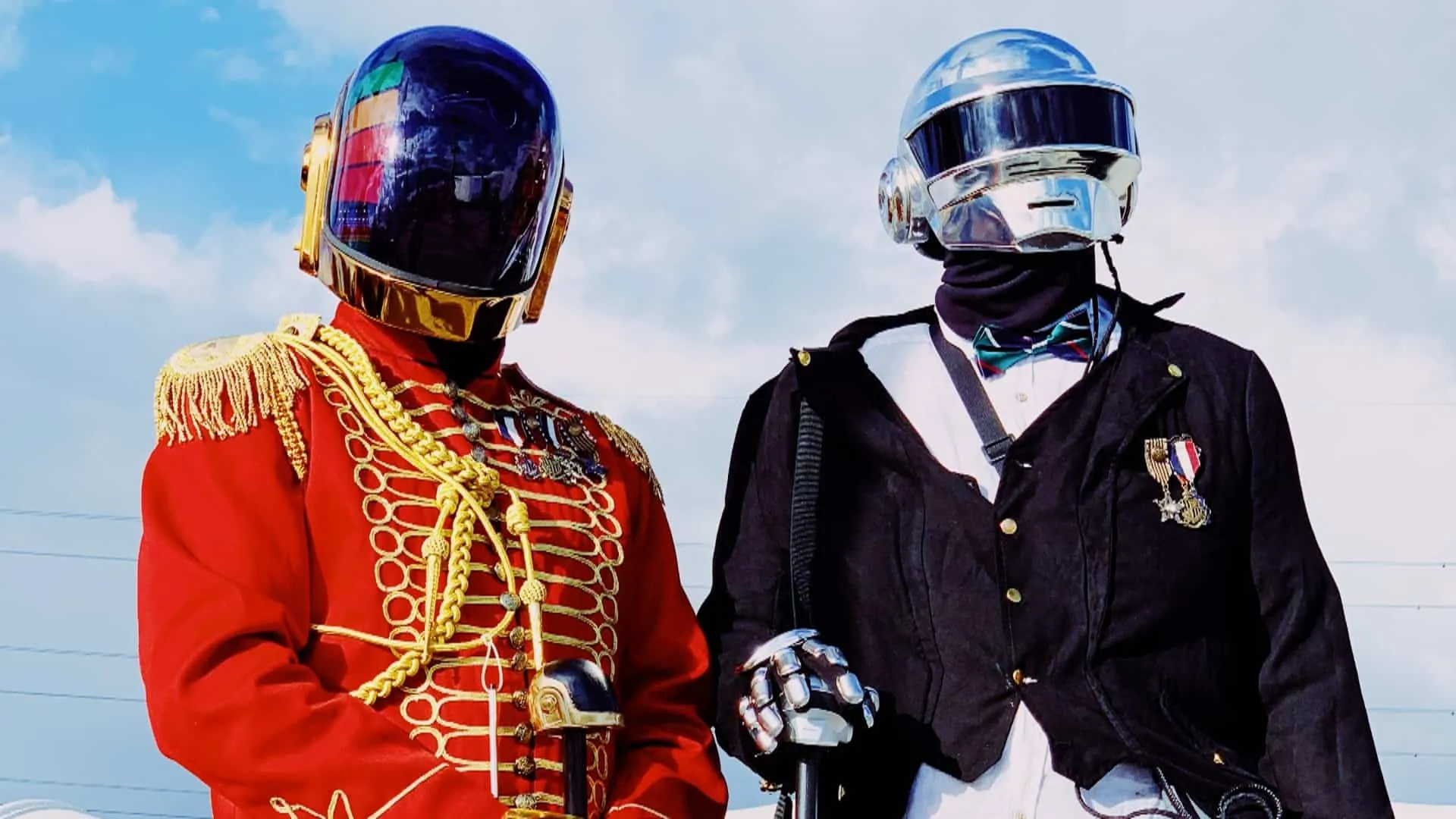 80+ Daft Punk Lyrics for Retro-Futuristic Captions-----