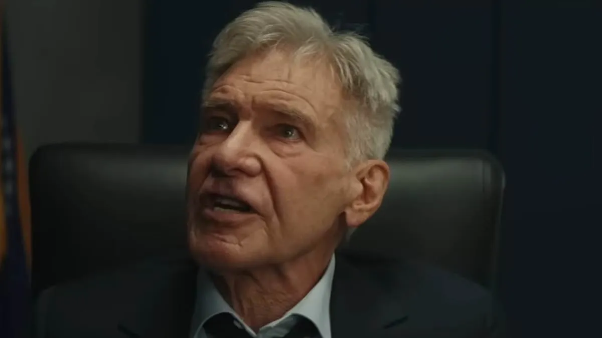 At 82, Harrison Ford Surprises Fans by Performing Daring Stunts in New Captain America Film