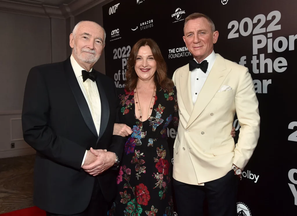 Barbara Broccoli Fights to Keep James Bond's Legacy Intact Amid Amazon Takeover Concerns